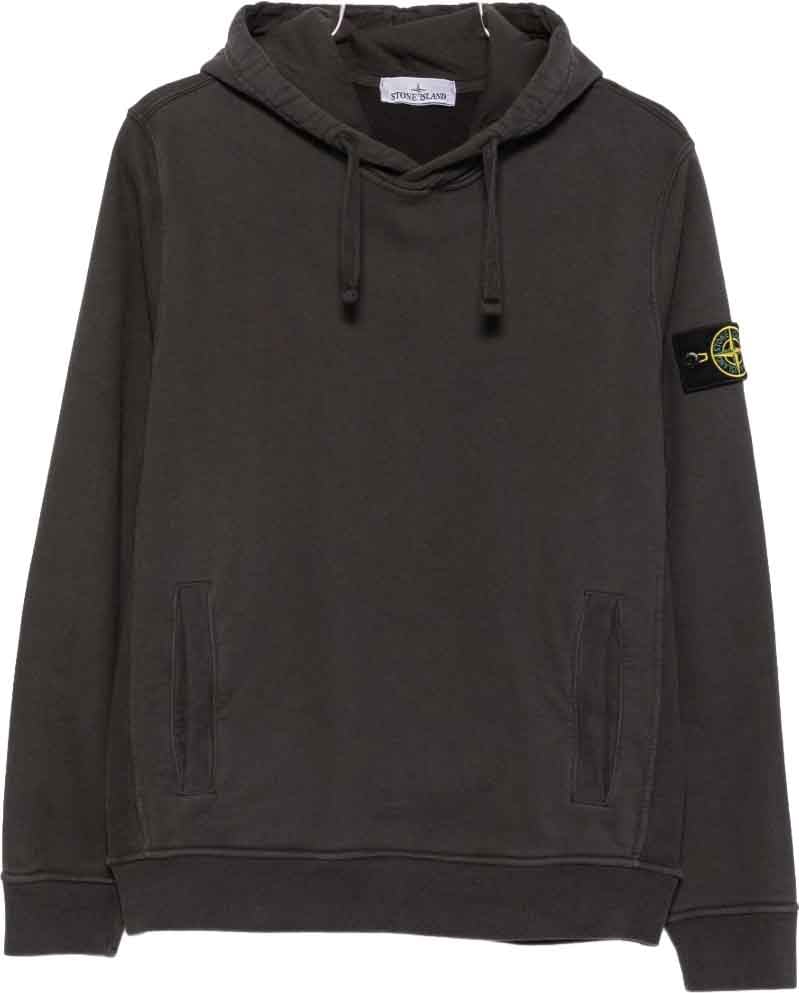 Stone Island Sweaters Grey Donkergrijs
