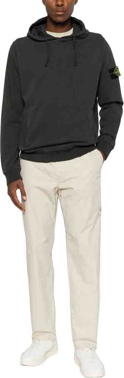 Stone Island Sweaters Grey Donkergrijs