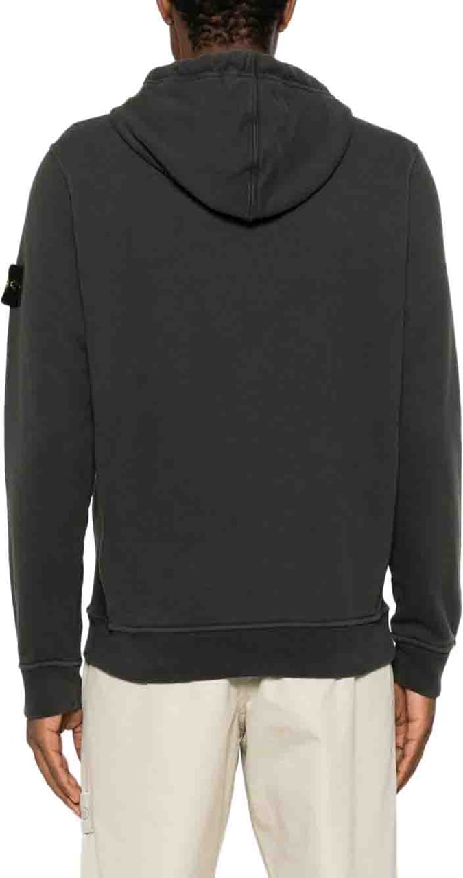 Stone Island Sweaters Grey Donkergrijs