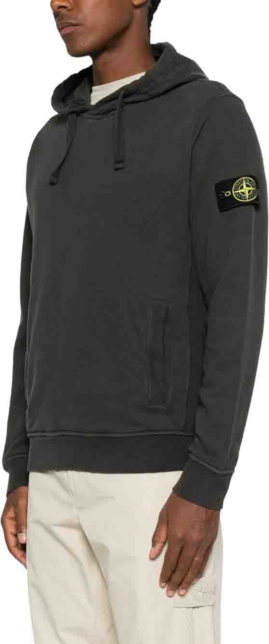 Stone Island Sweaters Grey Donkergrijs