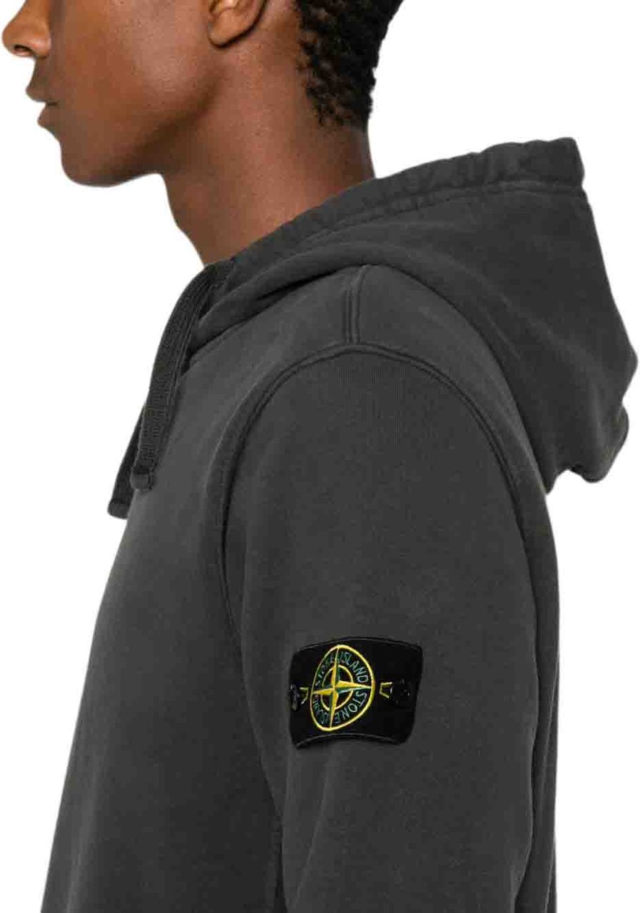 Stone Island Sweaters Grey Donkergrijs