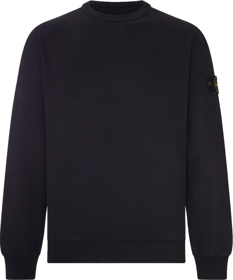 Stone Island Sweaters Black Zwart