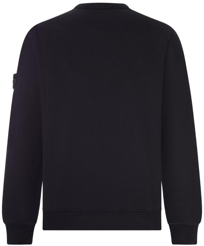 Stone Island Sweaters Black Zwart