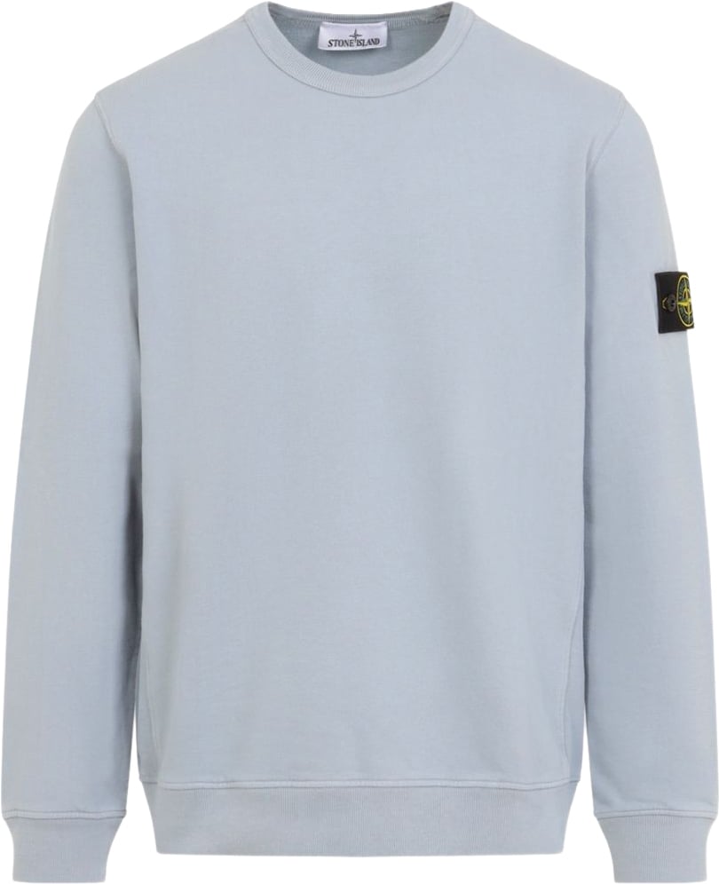 Stone Island Sweaters Grey Lichtgrijs