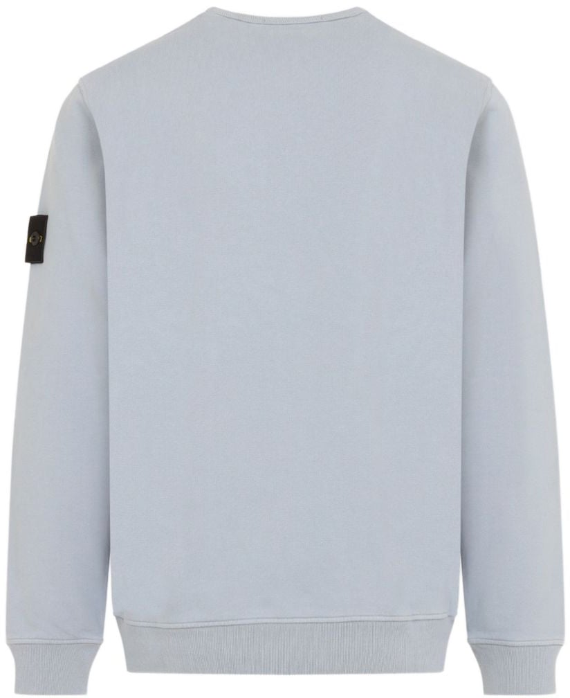 Stone Island Sweaters Grey Lichtgrijs