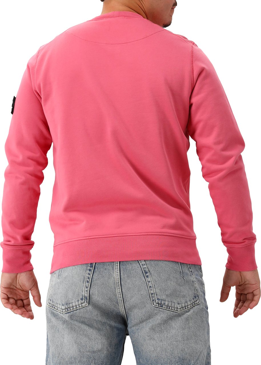 Stone Island Sweater Roze Roze