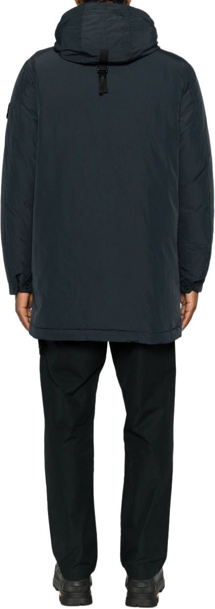 Stone Island Coats Navy Navy