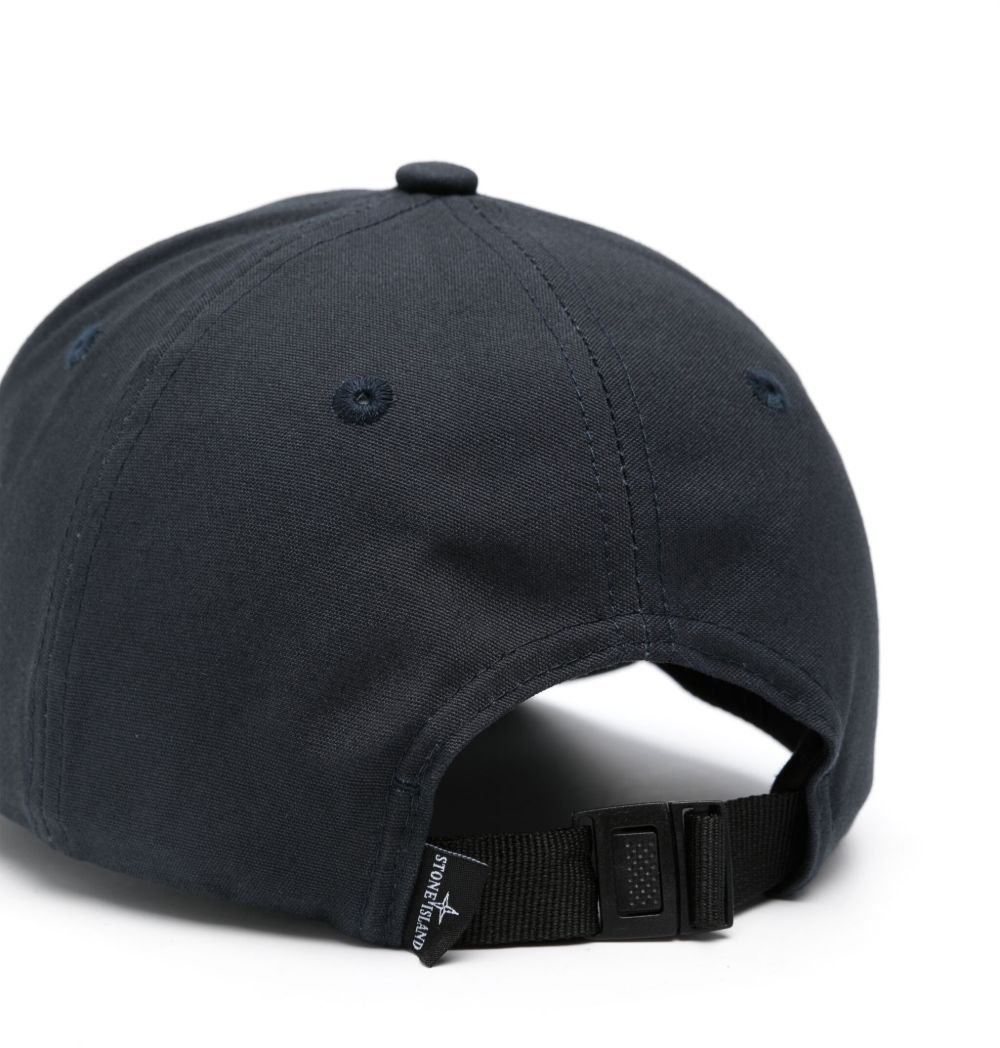 Stone Island Hats Navy Navy