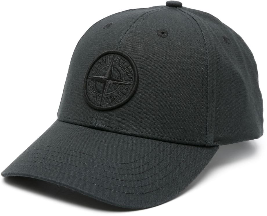 Stone Island Hats Black Zwart