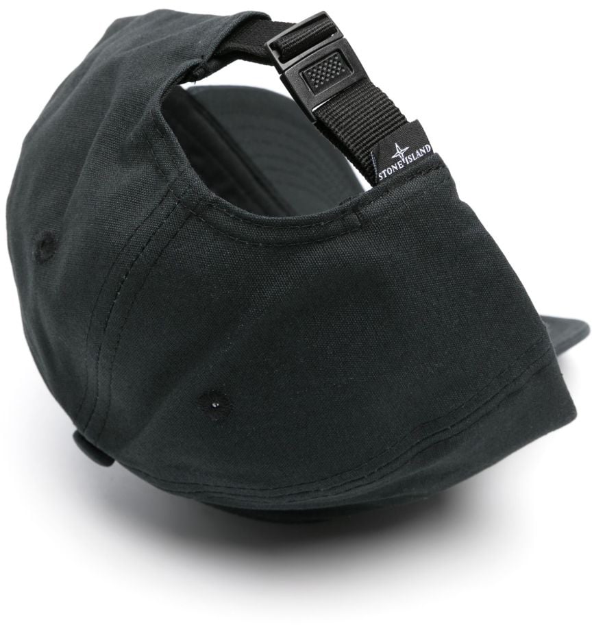 Stone Island Hats Black Zwart