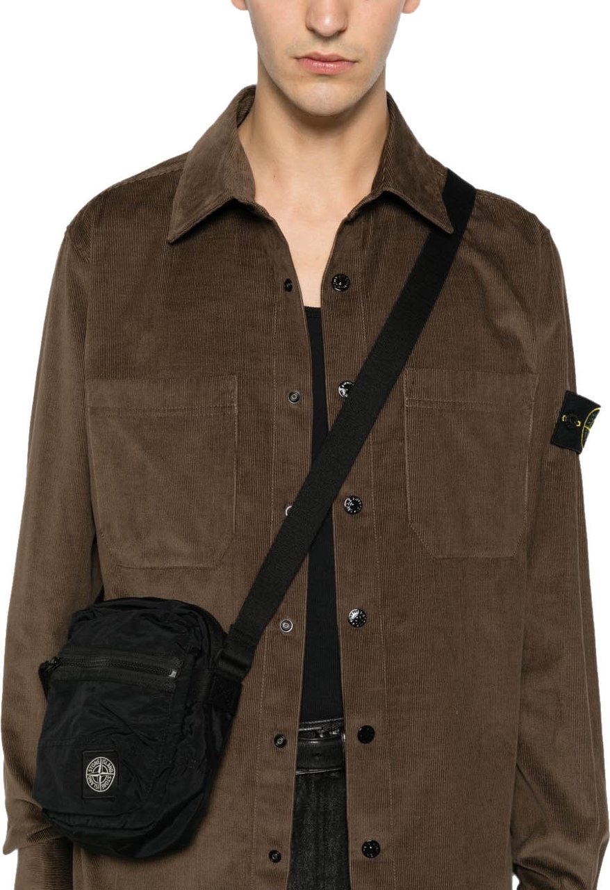 Stone Island Bags Black Zwart