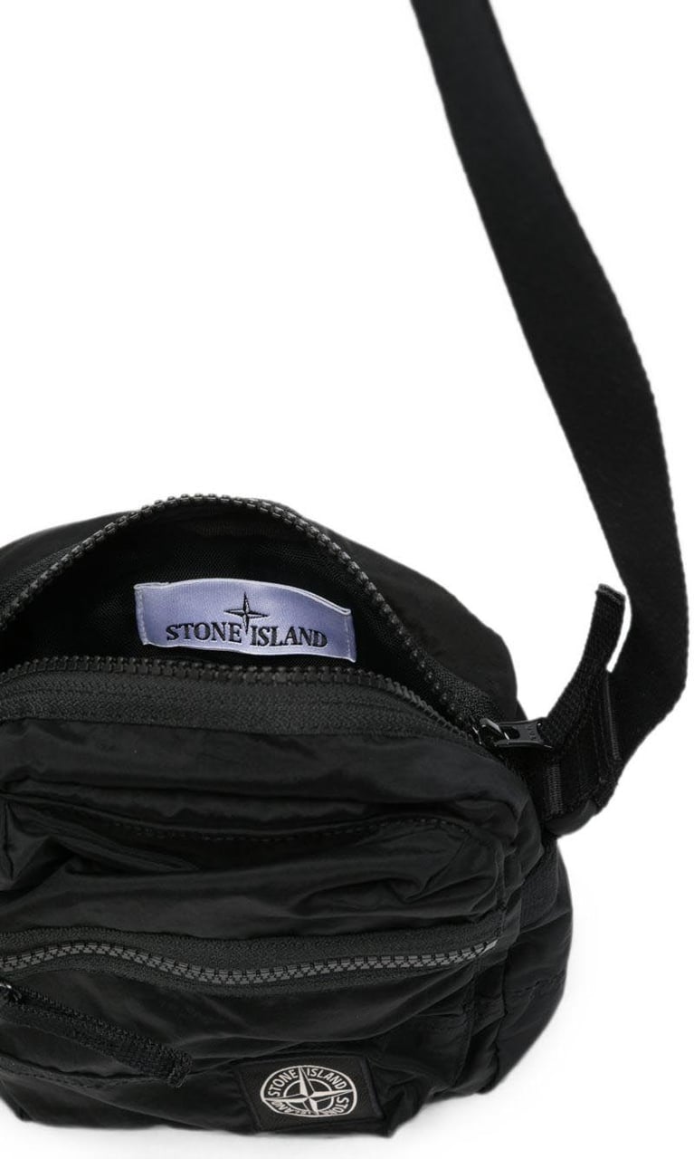 Stone Island Bags Black Zwart