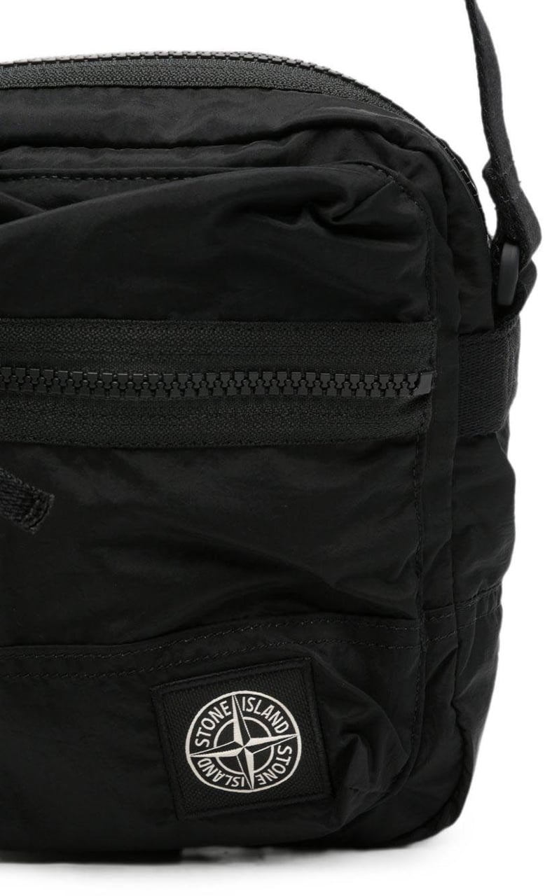 Stone Island Bags Black Zwart