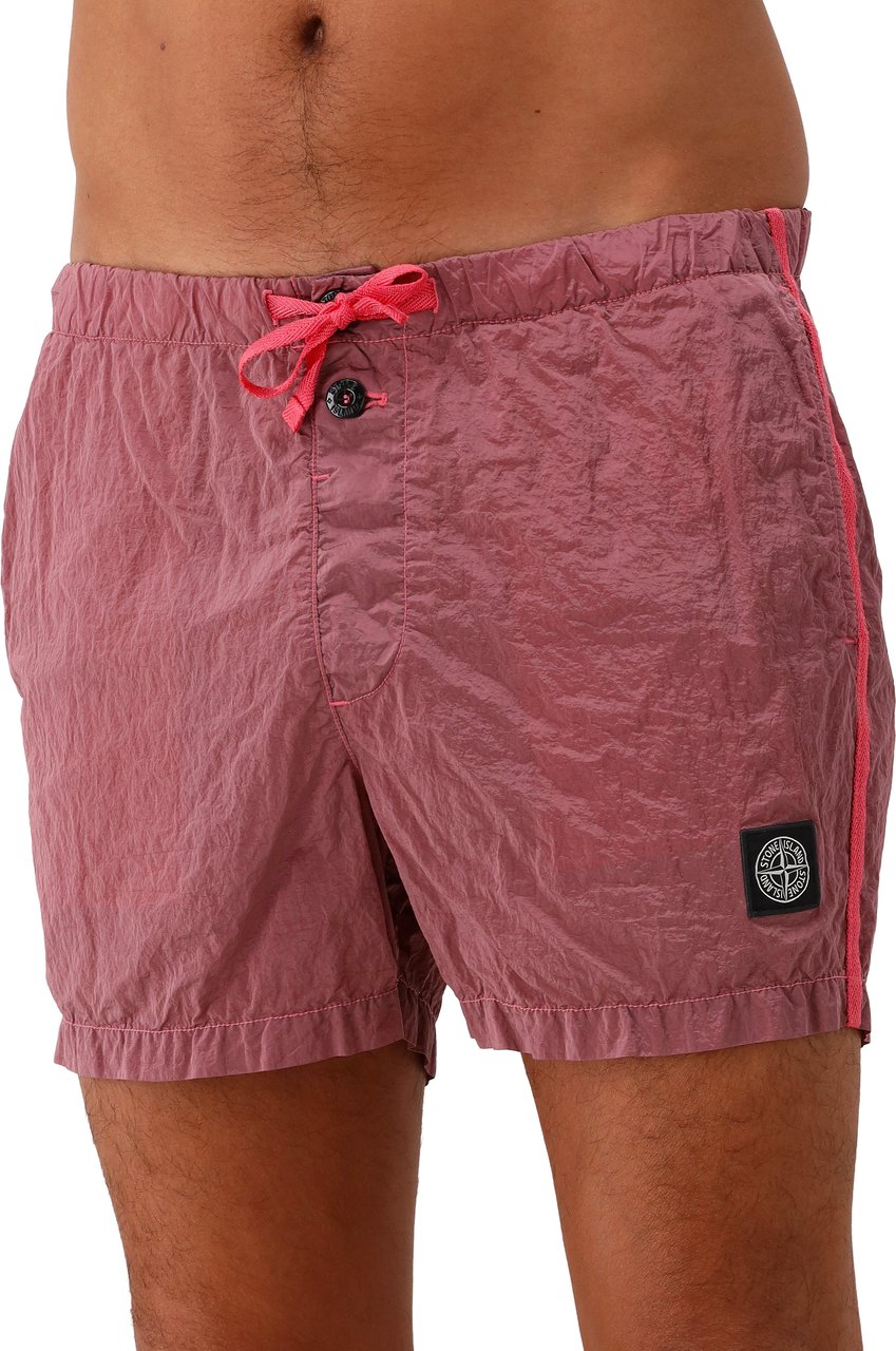 Stone Island Zwembroek Roze Roze