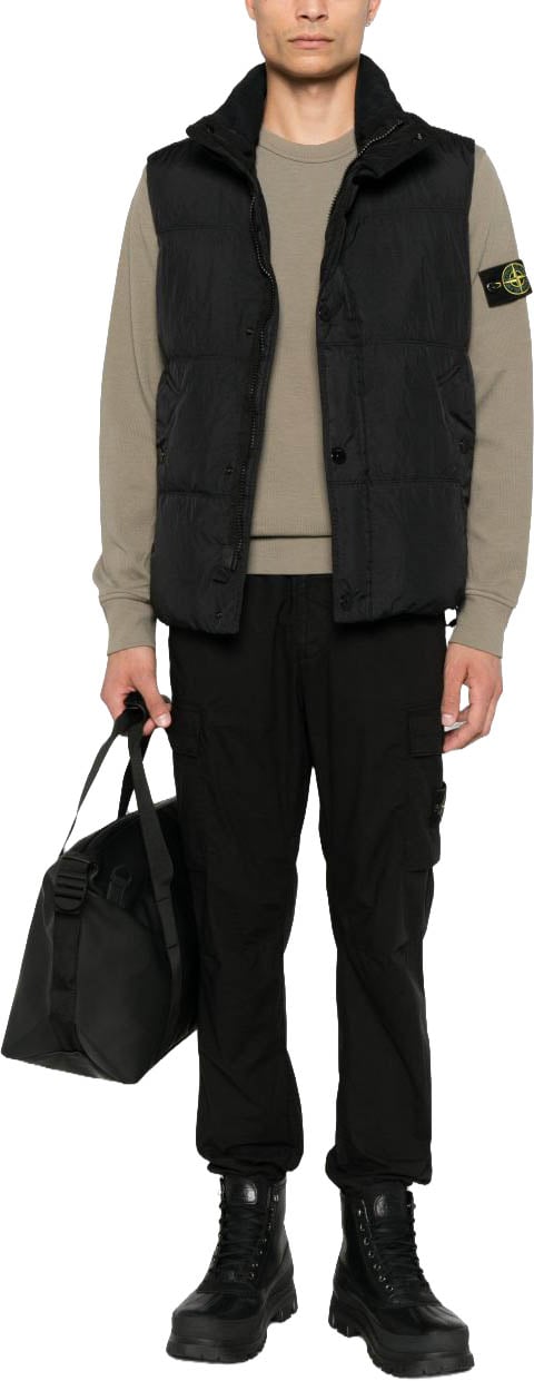 Stone Island Jackets Black Zwart