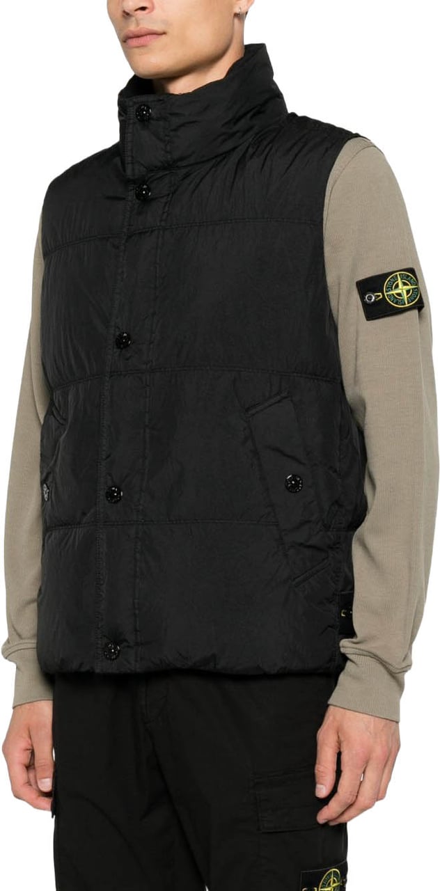 Stone Island Jackets Black Zwart
