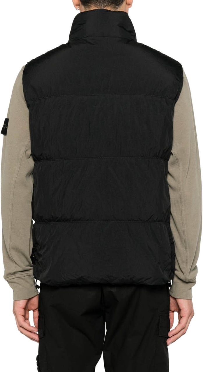 Stone Island Jackets Black Zwart