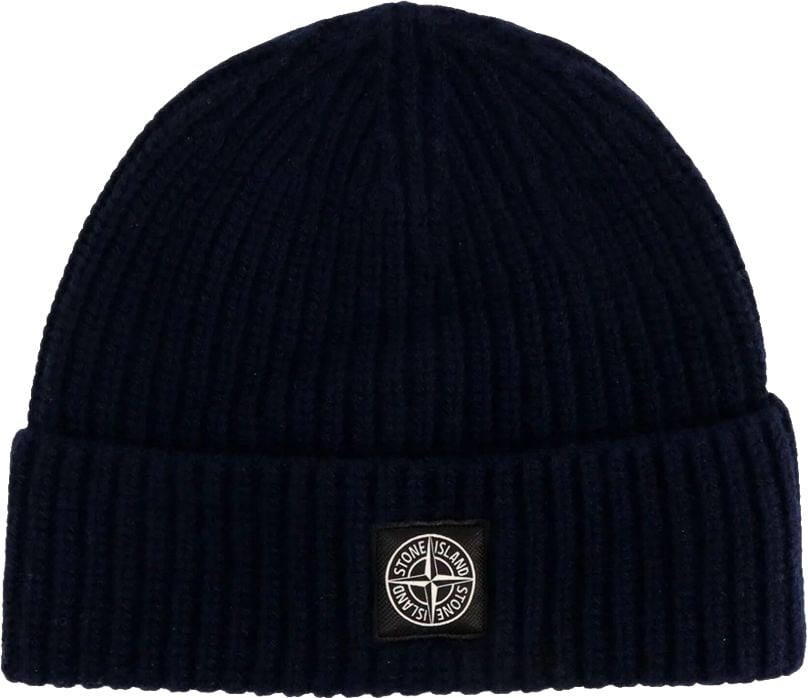 Stone Island Hats Navy Navy
