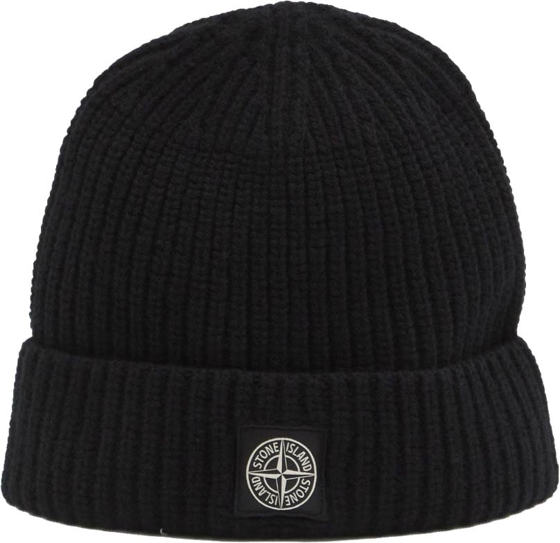 Stone Island Hats Black Zwart