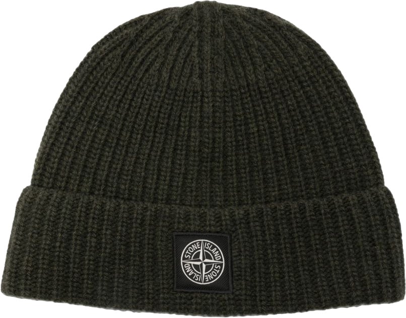 Stone Island Hats Army Green Donkergroen