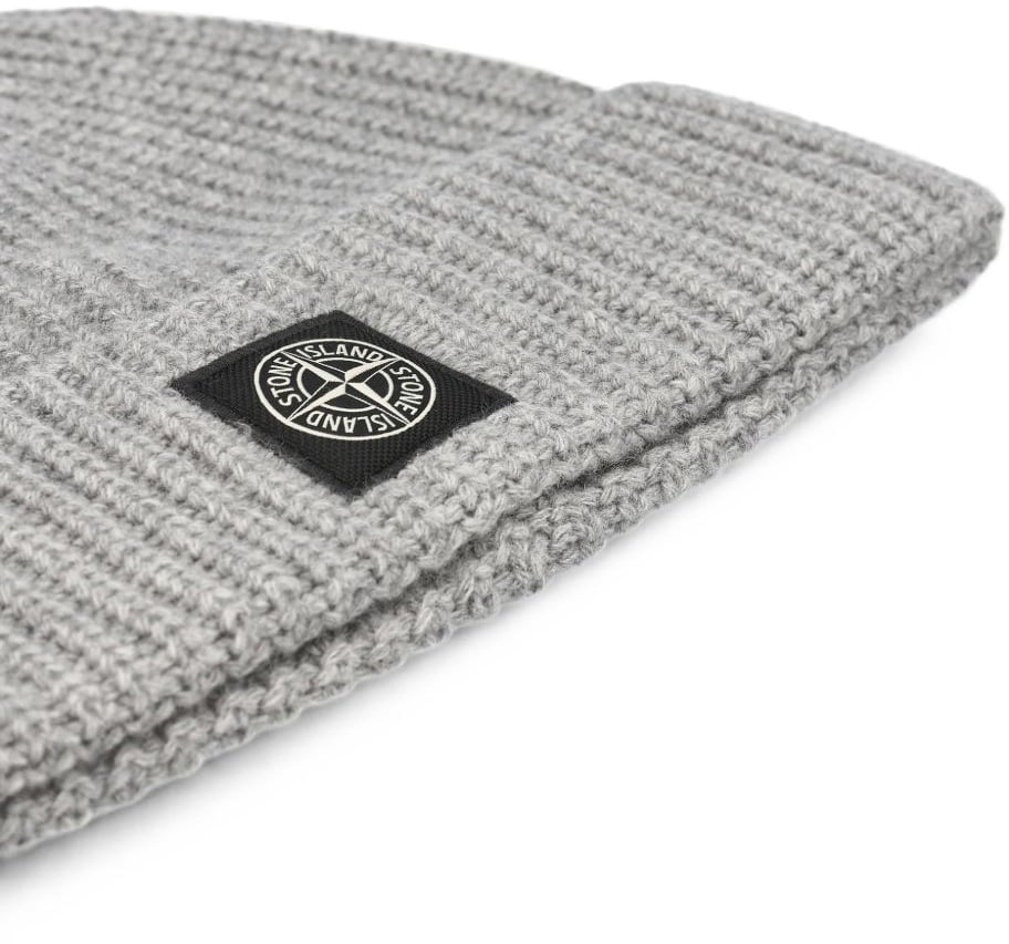 Stone Island Hats Grey Grijs