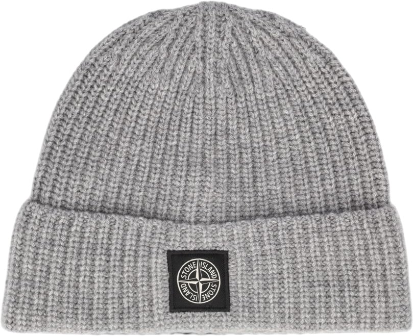 Stone Island Hats Grey Grijs