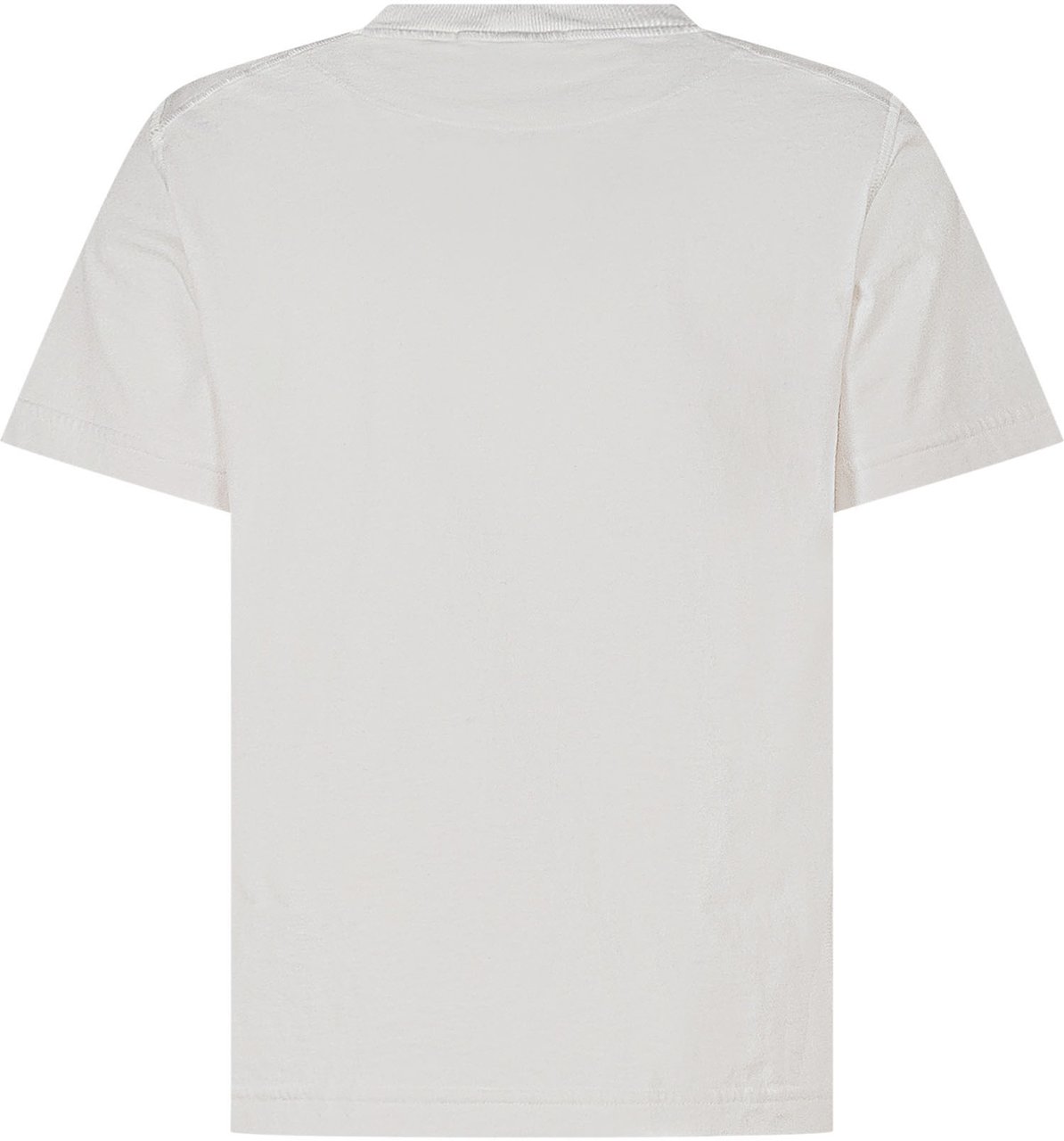 Stone Island T-shirt con Logo Wit