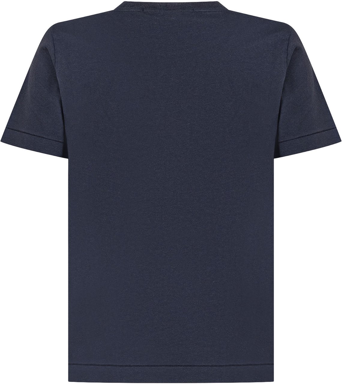 Stone Island T-shirt con Logo Navy