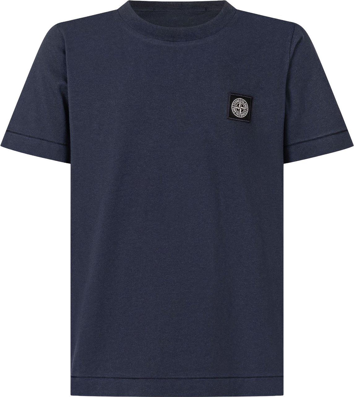 Stone Island T-shirt con Logo Navy