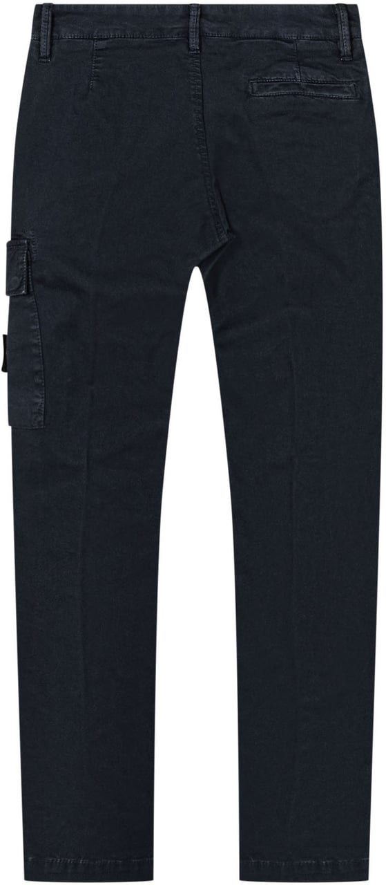 Stone Island Pantaloni Cargo Zwart