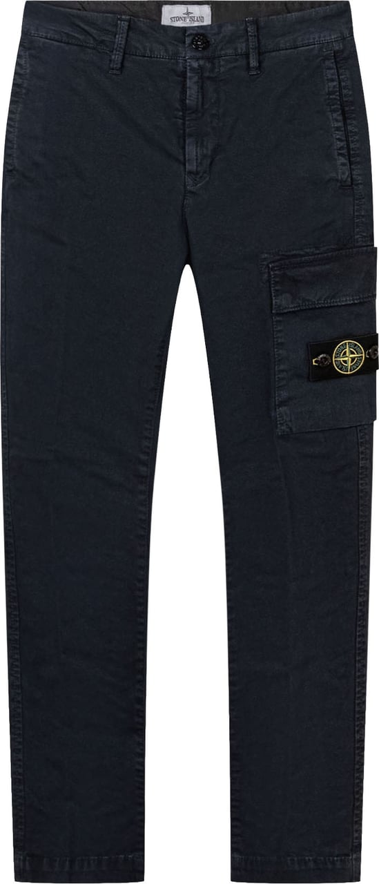 Stone Island Pantaloni Cargo Zwart
