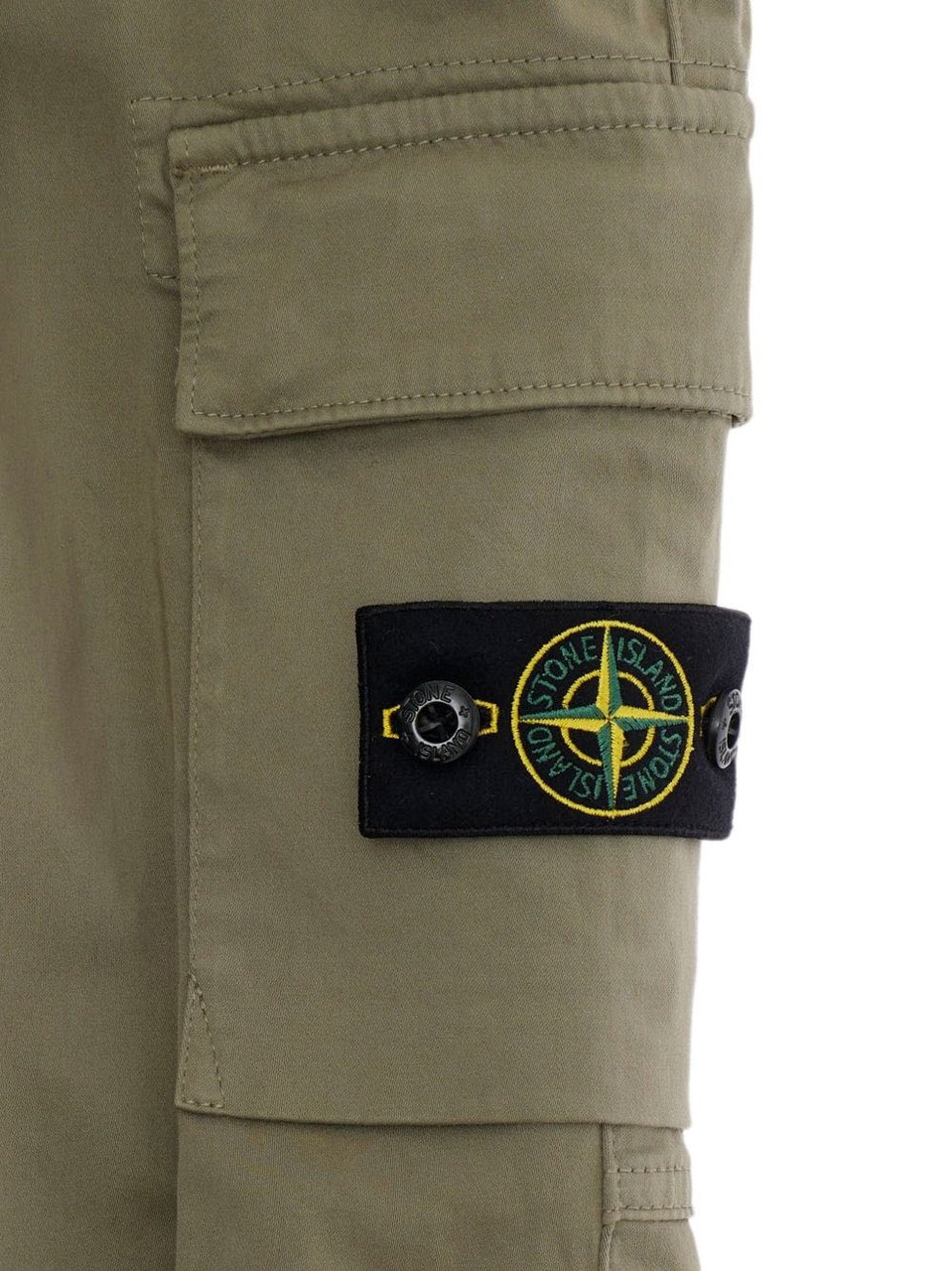 Stone Island Rtw Mud Donkergroen