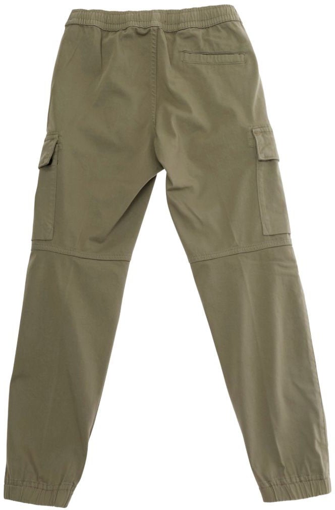 Stone Island Rtw Mud Donkergroen