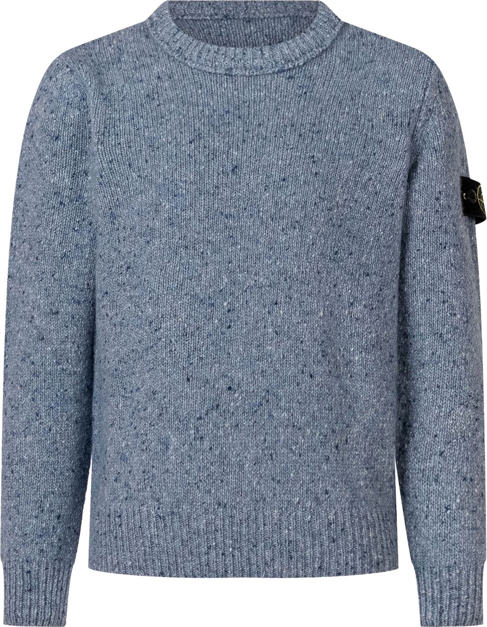 Stone Island Maglia Girocollo Blauw