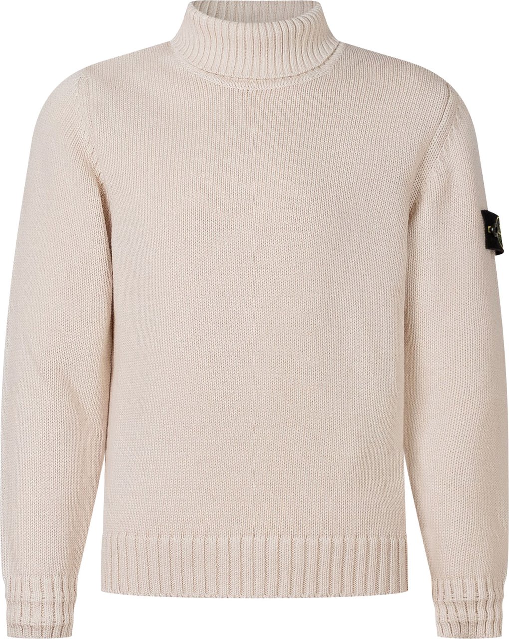 Stone Island Maglia Collo Alto Wit