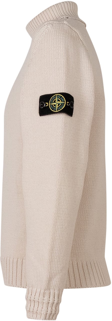 Stone Island Maglia Collo Alto Wit