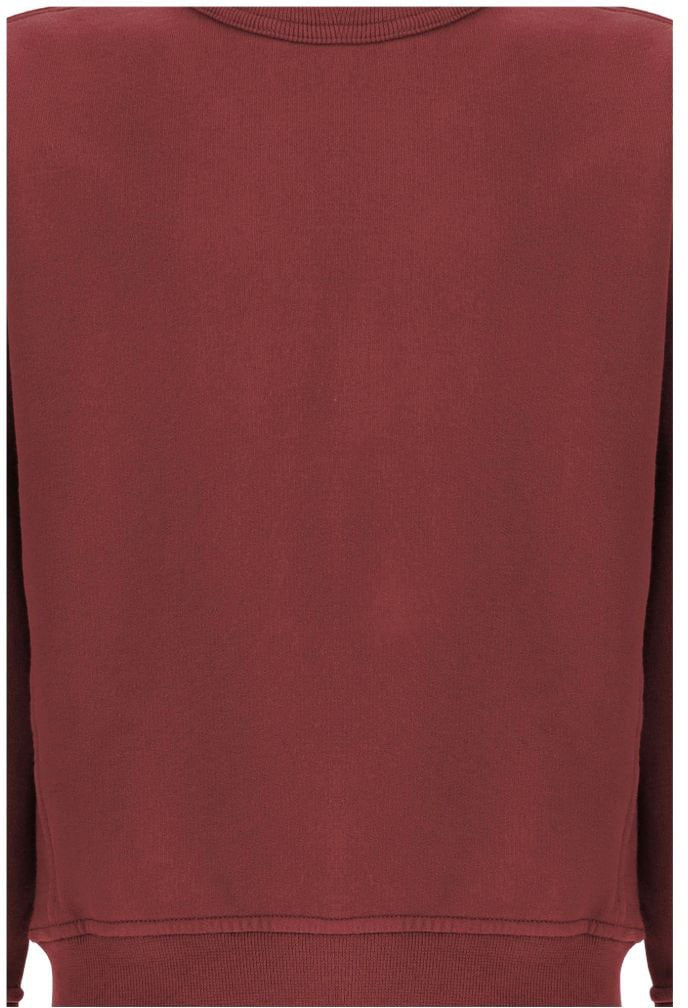Stone Island Sweaters Cherry Maroon