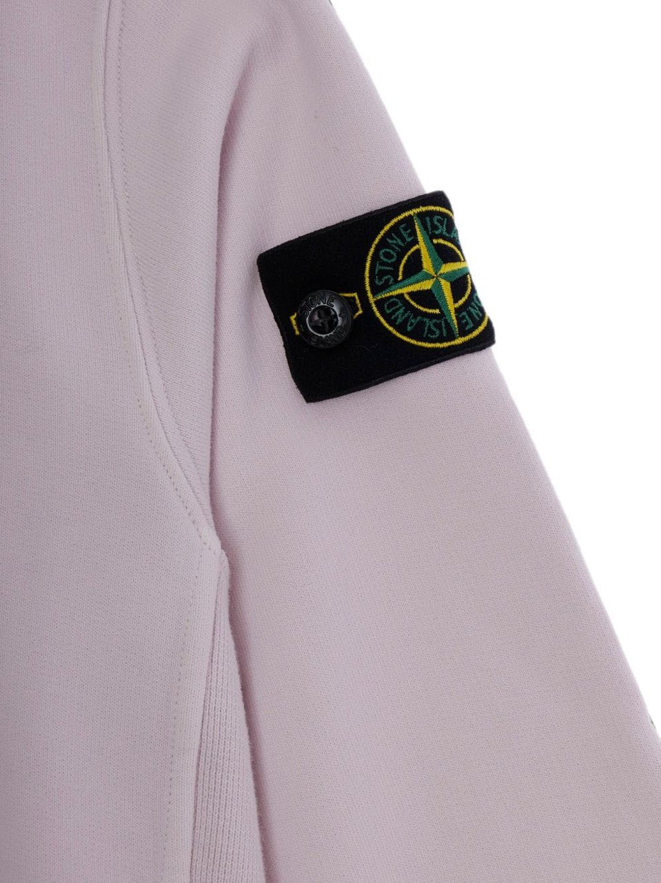Stone Island Sweaters Powder Pink Roze