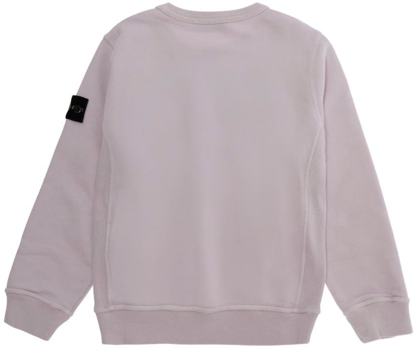 Stone Island Sweaters Powder Pink Roze
