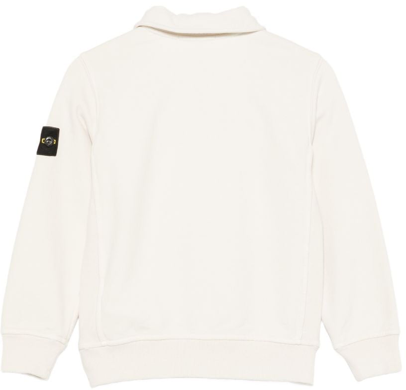 Stone Island T-Shirts And Polos Plaster Wit