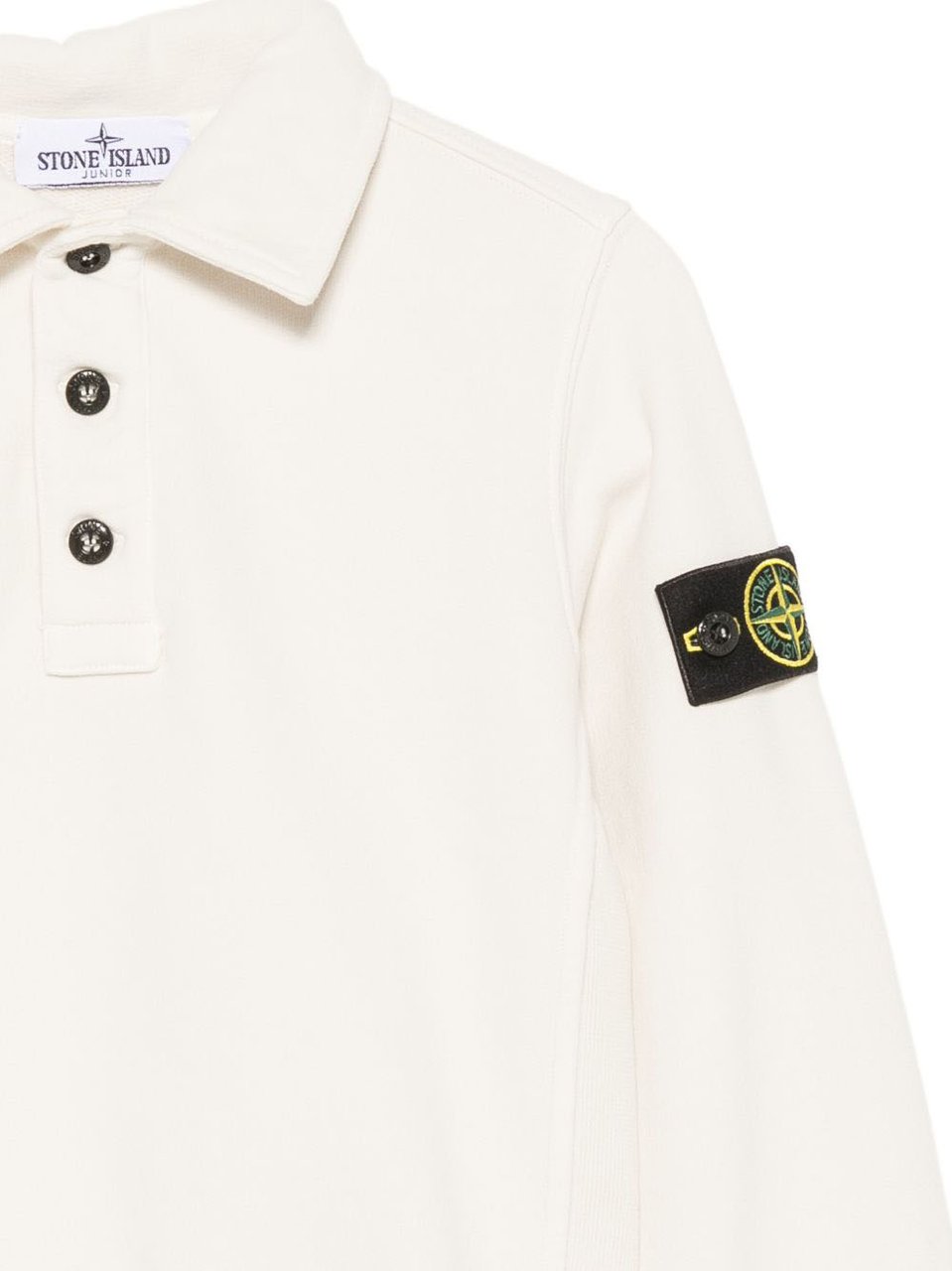 Stone Island T-Shirts And Polos Plaster Wit