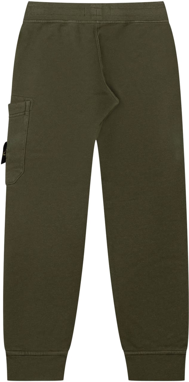Stone Island Pantaloni Jogger Donkergroen