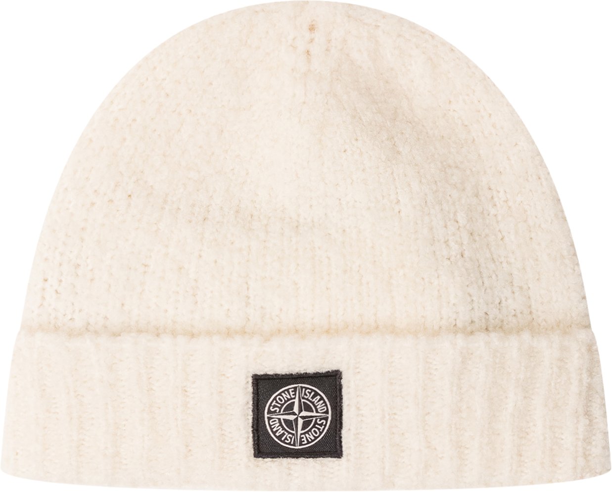 Stone Island Berretto Beanie Wit