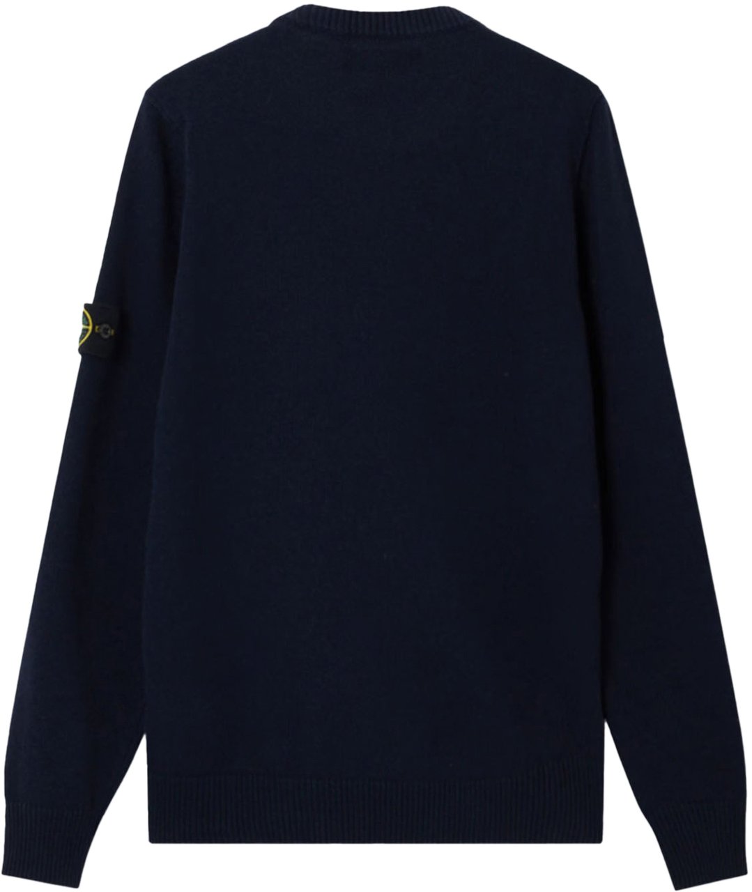 Stone Island LAMBSWOOL CREW NECK NAVY BLUE Blauw