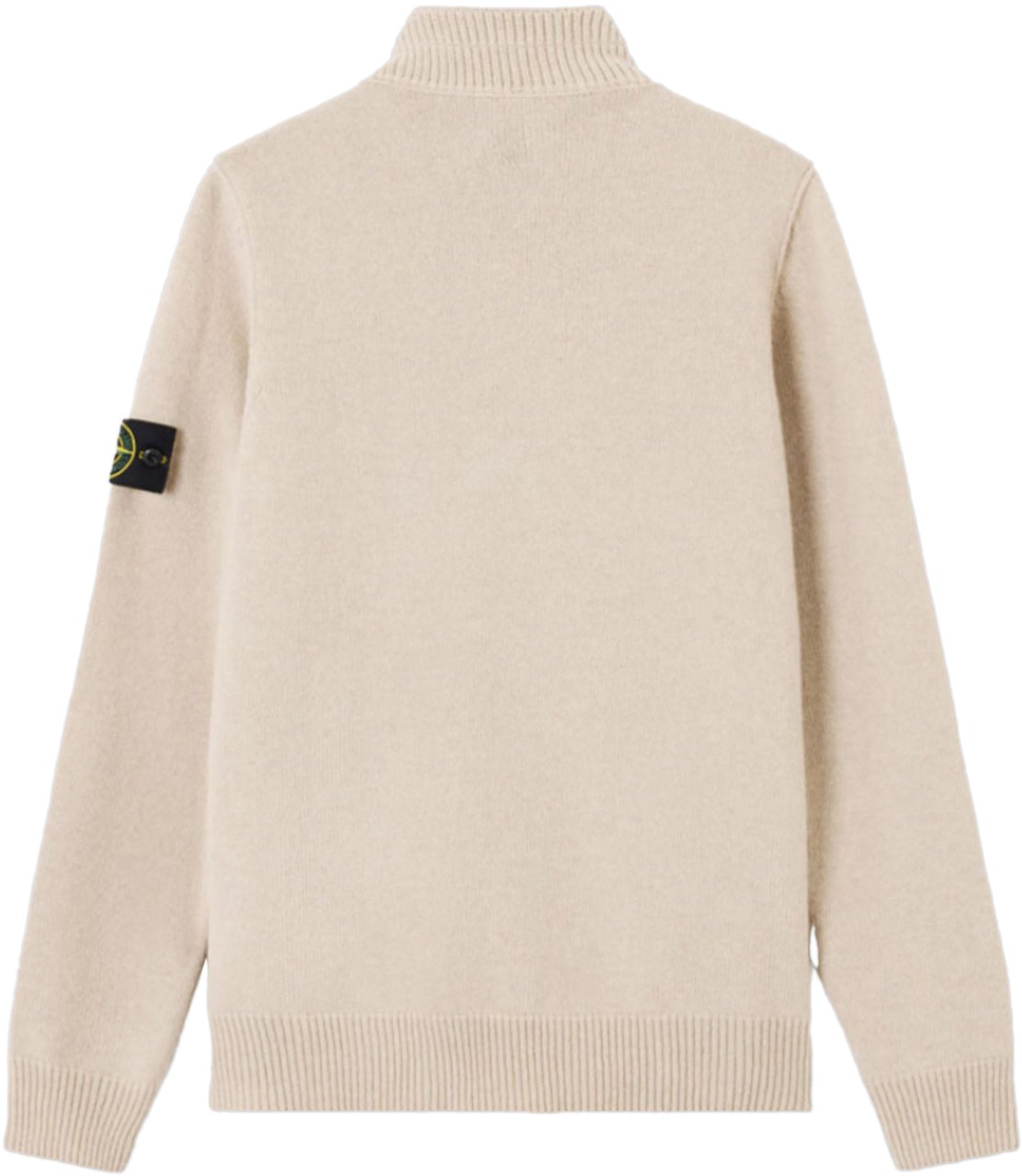 Stone Island LAMBSWOOL LS POLO DESERT Beige