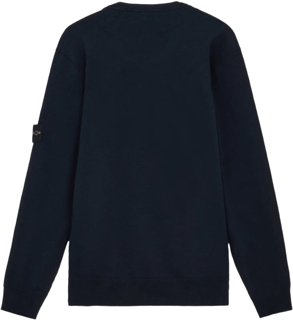 Stone Island LIGHT PURE RWS WOOL CREW NECK NAVY BLUE Blauw