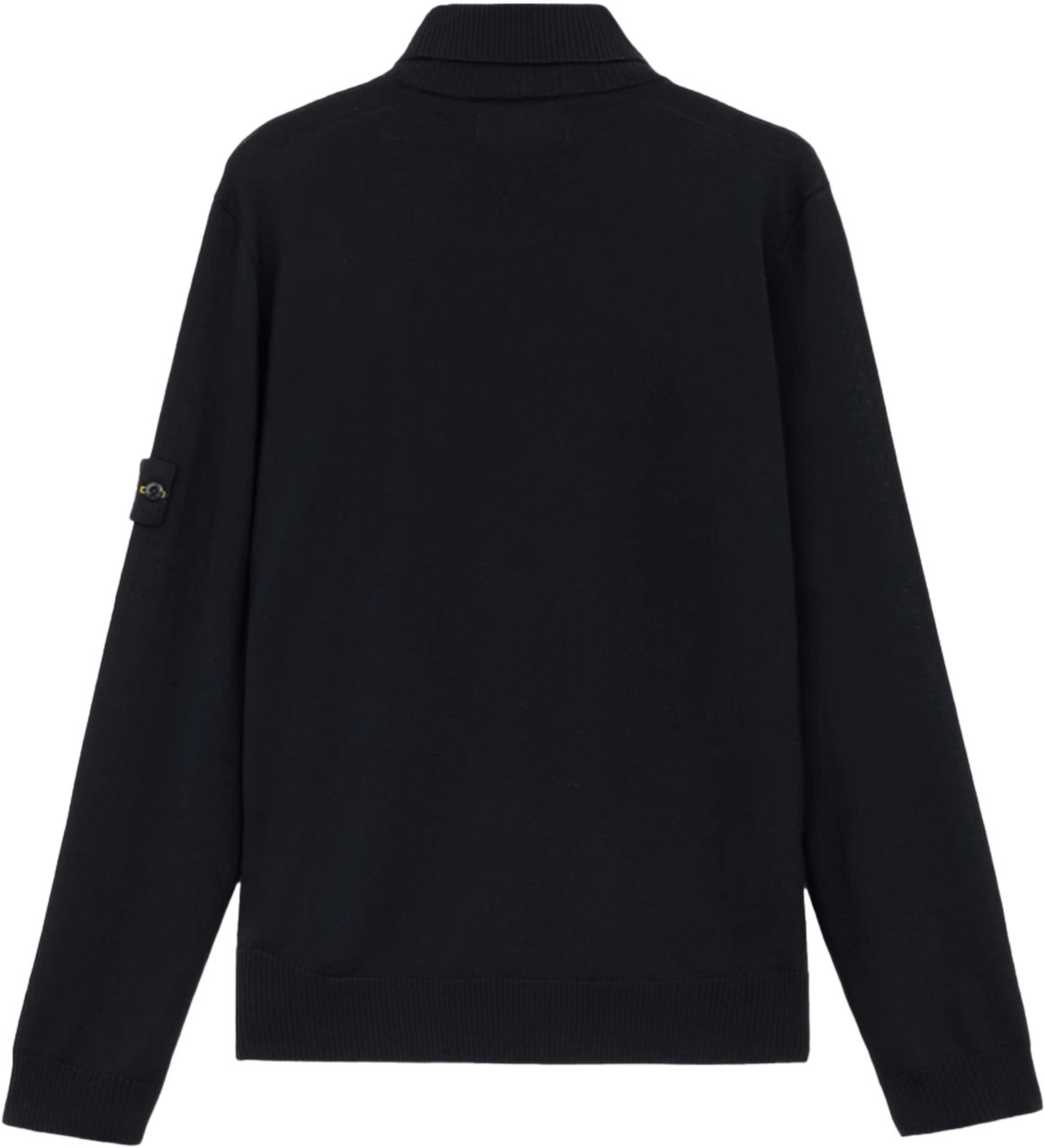 Stone Island LIGHT PURE RWS WOOL T-NECK NAVY BLUE Blauw