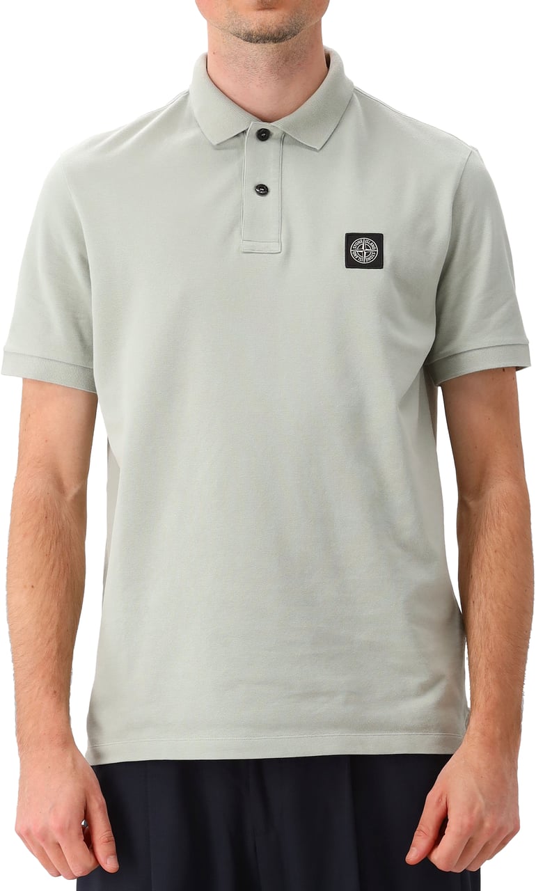 Stone Island Stone Island Polo Groen Groen