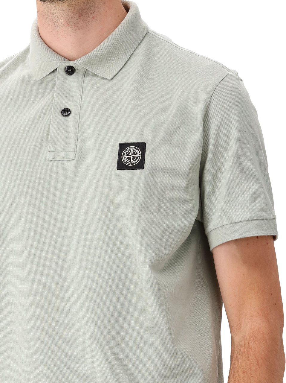 Stone Island Stone Island Polo Groen Groen