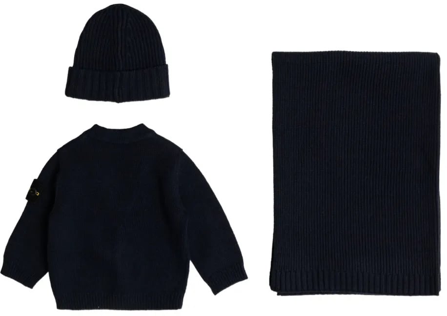 Stone Island kit beanie cardigan coperta divers Divers